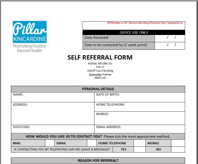 Self Referral